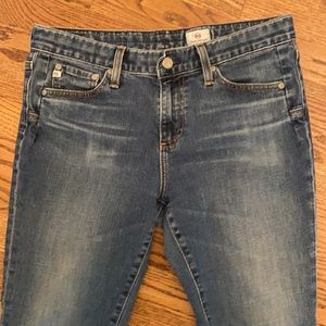 AG “The Beau” Slouchy Skinny Jean Size 28R